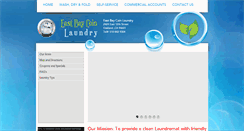Desktop Screenshot of eastbaycoinlaundry.com