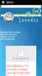 Mobile Screenshot of eastbaycoinlaundry.com